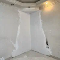 گچ کاری ،گچ وخاک و سفیدکاری|خدمات پیشه و مهارت|رشت, رودباری|دیوار