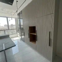 ۱۲۰متر ۲خواب ۵ ساله ۲ جهت نور ۲ پارکینگ  قلب منطقه