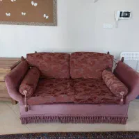 مبل نیم ست|مبلمان خانگی و میز عسلی|کرج, چمن|دیوار