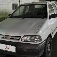 پراید مدل ۹۵ بدون رنگ