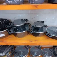 سرویس قابلمه در اقساط ۲۴ماهه|ظروف پختوپز|خرمآباد, |دیوار