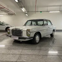 بنز ۲۳۰ معماری ۶ سیلندر خیلی نو مدل ۱۹۷۶