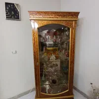 ویترین طلایی|بوفه، ویترین، کنسول|پردیس, فاز ۱|دیوار