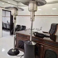 هیتر قارچی بخاری گازی چتری برقی کافه رستوران