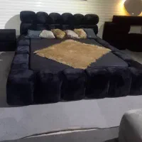 دراور پاتختی تخت|تخت و سرویس خواب|چهاردانگه (تهران), |دیوار
