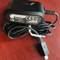 شارژر فابریک کلگی اصلی آدابتور ال جی LG اندرویدی