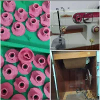 چرخ خیاطی ژاپنی قدیمی مبله