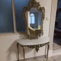 آینه کنسول برنز(برنج)