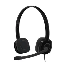 هدفون سیم دار logitech