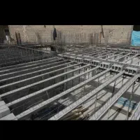 قالب بندی،ساختمان