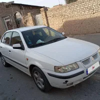 سمند سفید LX دوگانه سوز مدل 87|خودرو سواری و وانت|جوادآباد, |دیوار