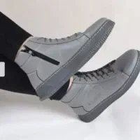 نیم بوت طوسی مردانه|کیف، کفش، کمربند|سنندج, |دیوار