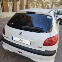 فروش پژو ۲۰۶ مدل ۱۳۹۵ تیپ۵|خودرو سواری و وانت|کرج, کوی مهر|دیوار