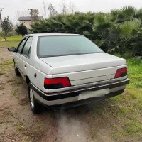 پژو 405 دو گانه شرکت مدل 86|خودرو سواری و وانت|خشکبیجار, |دیوار