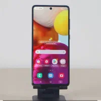 گوشی A71  نونو بدون کوچکترین خط خش