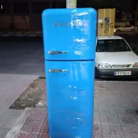 یخچال و فریزر امرسان طرح اسمگ ۱۶ فوت آبی و مشکی|یخچال و فریزر|پرند, فاز ۲|دیوار