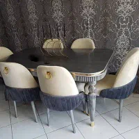 میز نهار خوری شش نفره