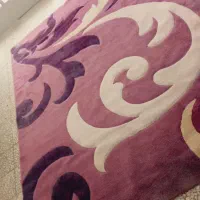گلیم فرش ۹متری تازه شسته شده