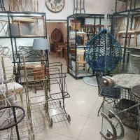 جلو مبلی و گالری چوبی و فلزی شقایق|مبلمان خانگی و میز عسلی|تبریز, |دیوار