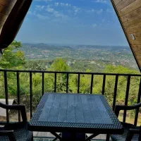 اجاره کلبه سوئیسی درمنطقه لفور(باویوی بینظیر)|اجارهٔ کوتاهمدت ویلا و باغ|شیرگاه, |دیوار