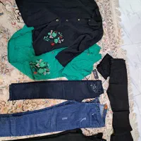 چند عدد لباس زنانه نو و در حد نو
