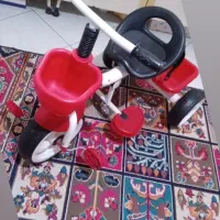 سه چرخه کاملا سالم  در حد نو