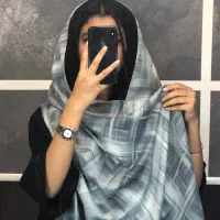 شال نخی آبرنگی سنگشور