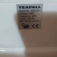 سرخ کن ۲/۵ لیتری تفال Teafall|اجاق گاز و لوازم برقی پخت‌وپز|تهران, سلسبیل شمالی|دیوار