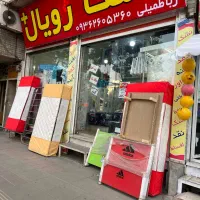 تخت دوطبقه سفید براق|تخت و سرویس خواب|اراک, |دیوار