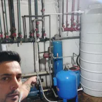 لوله کشی آب تاسیسات نصب پمپ