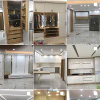 نصاب و طراح کابینت کمد دیواری