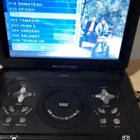 دی وی دی لبتابی پرتابل کنکورد 17 اینچ گیرنده دار