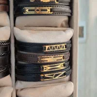 طلا هدیه کادو دستبند چرم طلا|جواهرات|تهران, تهرانسر غربی|دیوار