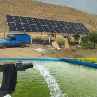 پنل خورشیدی برای مصارف صنعتی و کشاورزی