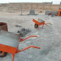 کارگاه بلوک زنی با تمام لوازم اماده به کار|ماشین‌آلات صنعتی|قشم, |دیوار