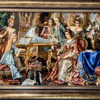 تابلو فرش دستبافت تبریز|تابلو فرش|تهران, تختی|دیوار