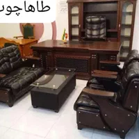 مبل اداری کمجا انرژی چستر کانتر میز صندلی کتابخانه|دفتر کار|رفسنجان, |دیوار