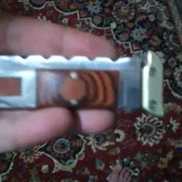 چاقو قدیمی آمریکای .یواس ا .ضامن دار خیلی قدیمی