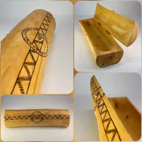 ظروف دفرمه ی چوبی