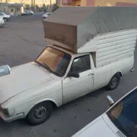 پیکان وانت ۸۷ دوگانه مسقف|خودرو سواری و وانت|تبریز, |دیوار