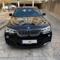 بی ام و x4 مدل 2016 بیرنگ ۷ رادار