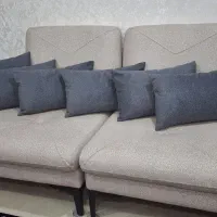 کوسن مبل 6 عدد کاملا نو