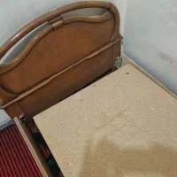 فروش میز آینه و تخت چوبی