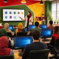 آموزش کامپیوتر و مدرک icdl (آی سی دی ال)