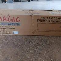 کولر دو تیکه 36 هزار مجیک|کولر گازی و فنکوئل|امیدیه, |دیوار