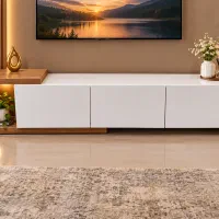 میز تیوی دیواری و زمینی