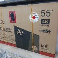 تلویزیون آکبند آیوا ۵۵ اینج|تلویزیون و پروژکتور|تهران, جنتآباد مرکزی|دیوار