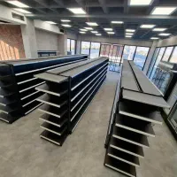 قفسه فلزی/قفسه مغازه/قفسه طرح ترک و کلاسیک|فروشگاه و مغازه|لردگان, |دیوار