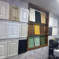 درب کابینت وکیوم و پلی اورتان