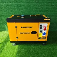 موتور برق دیزلی  سایلنت تا 72 کاوا وینکو کاما